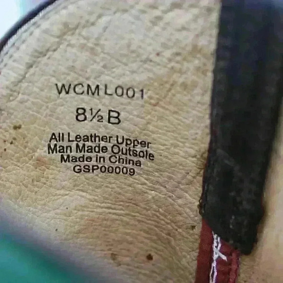 Twisted X Women’s Brown and Green Leather Western Boots Size US 8.5 B - Picture 9 of 11